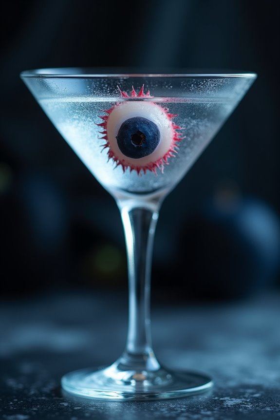 spooky eyeball martini recipe