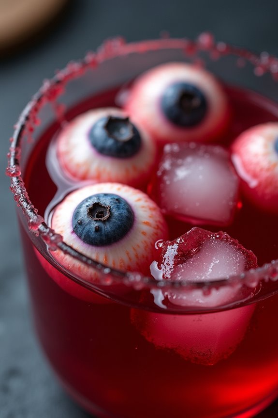 spooky eyeball punch recipe