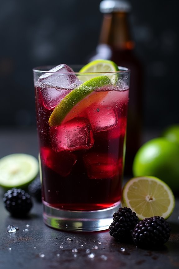 spooky festive punch recipe