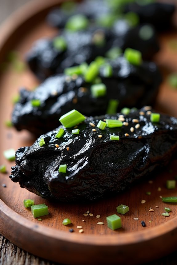 spooky flavorful halloween wings