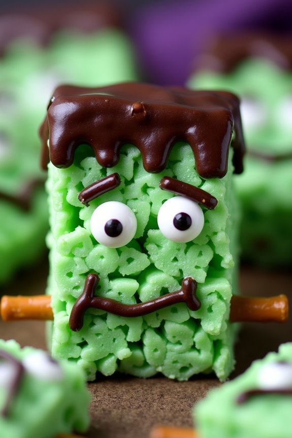 spooky frankenstein treats recipe