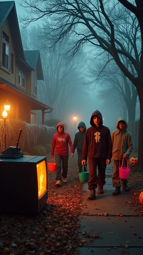 spooky goosebumps halloween costumes