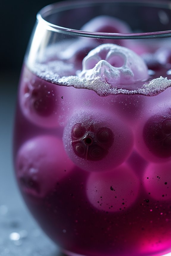 spooky grape punch recipe