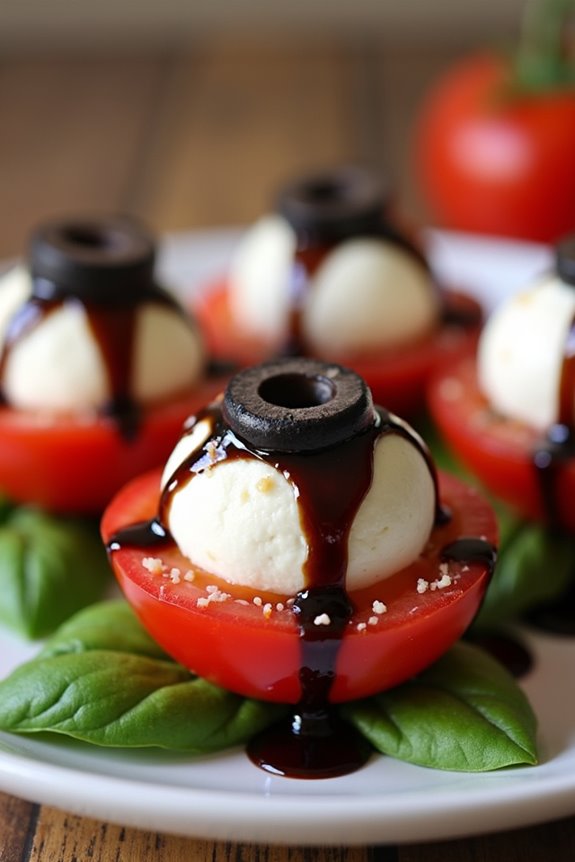 spooky halloween appetizer bites