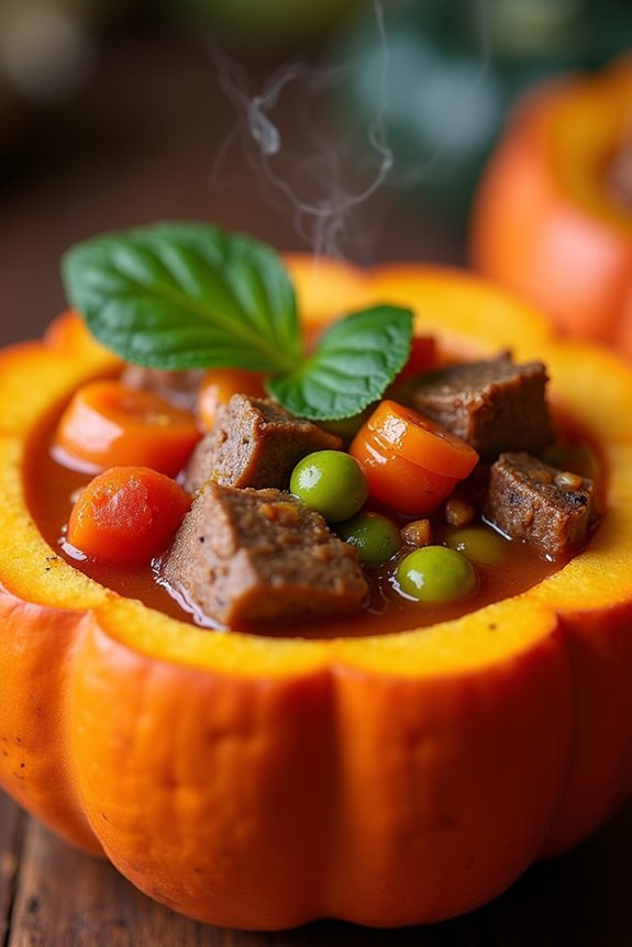 spooky halloween beef stew