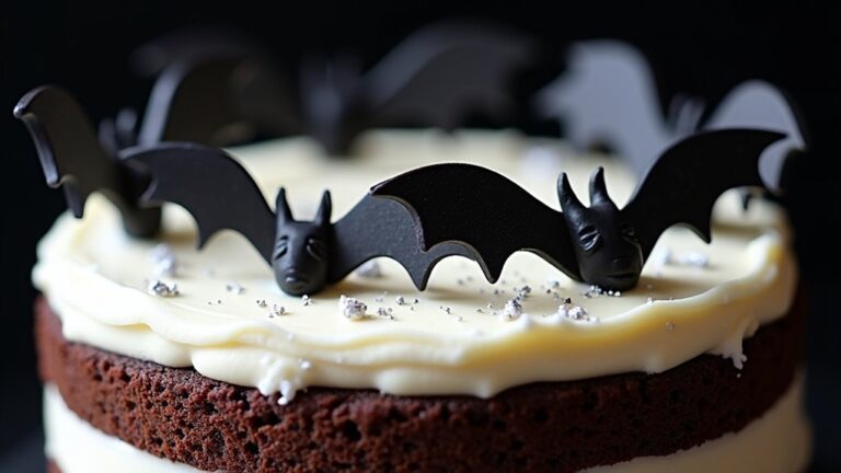 spooky halloween cake creations