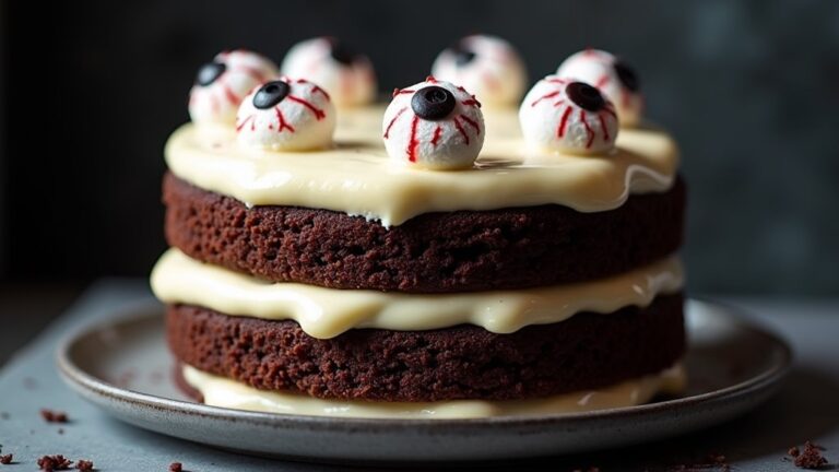 spooky halloween cake designs
