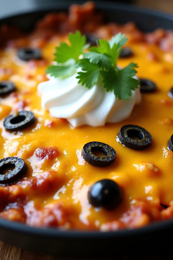 spooky halloween casserole delight