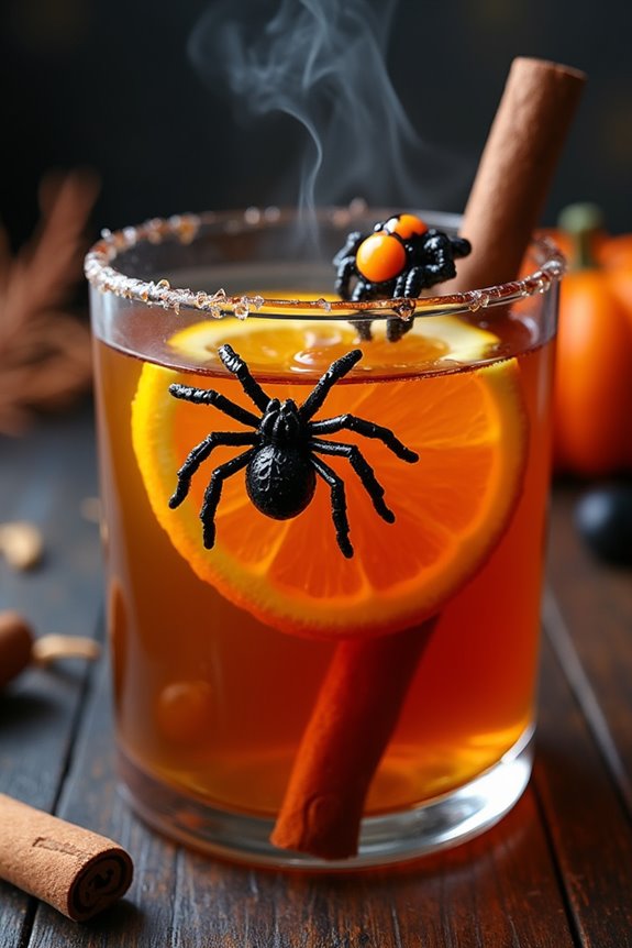 spooky halloween cider recipe