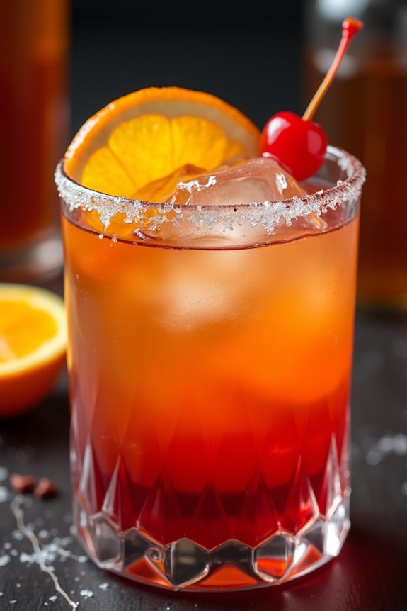 spooky halloween cocktail delight