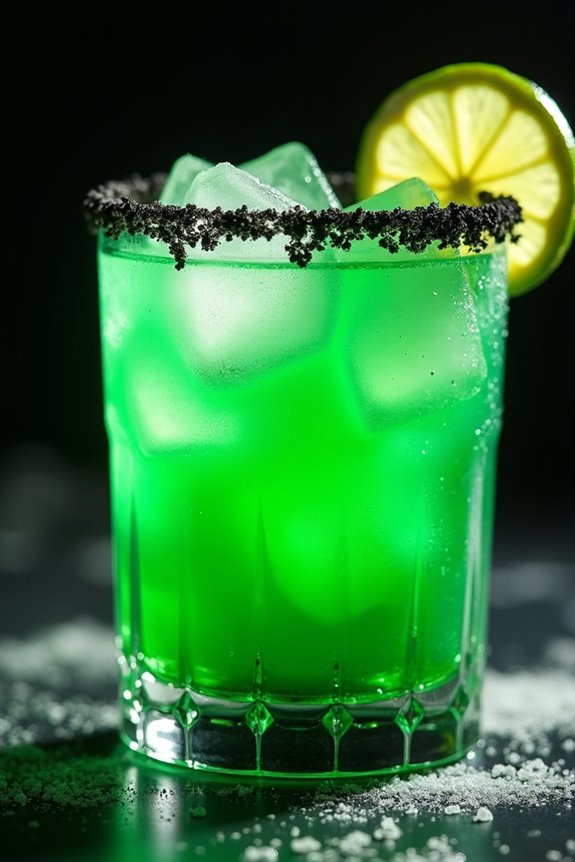 spooky halloween cocktail recipe