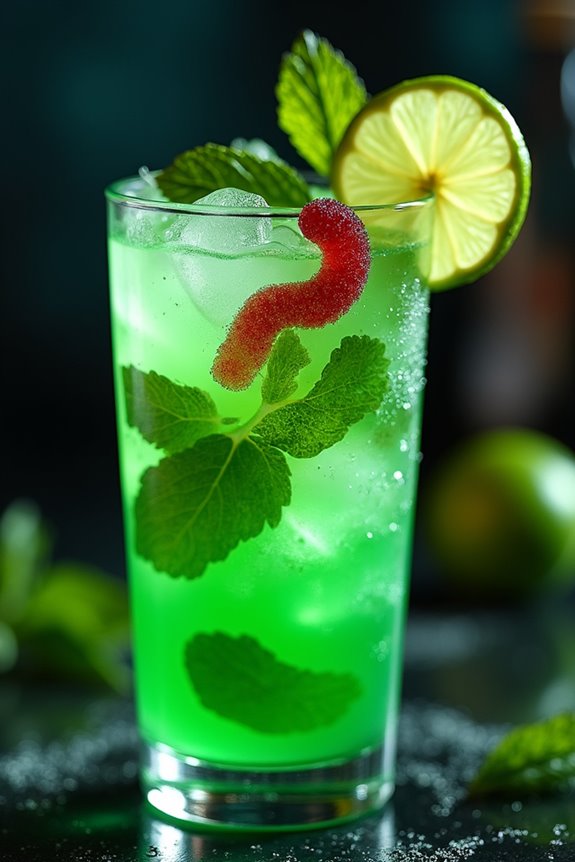 spooky halloween cocktail recipe