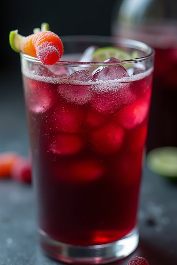 spooky halloween cocktail recipe
