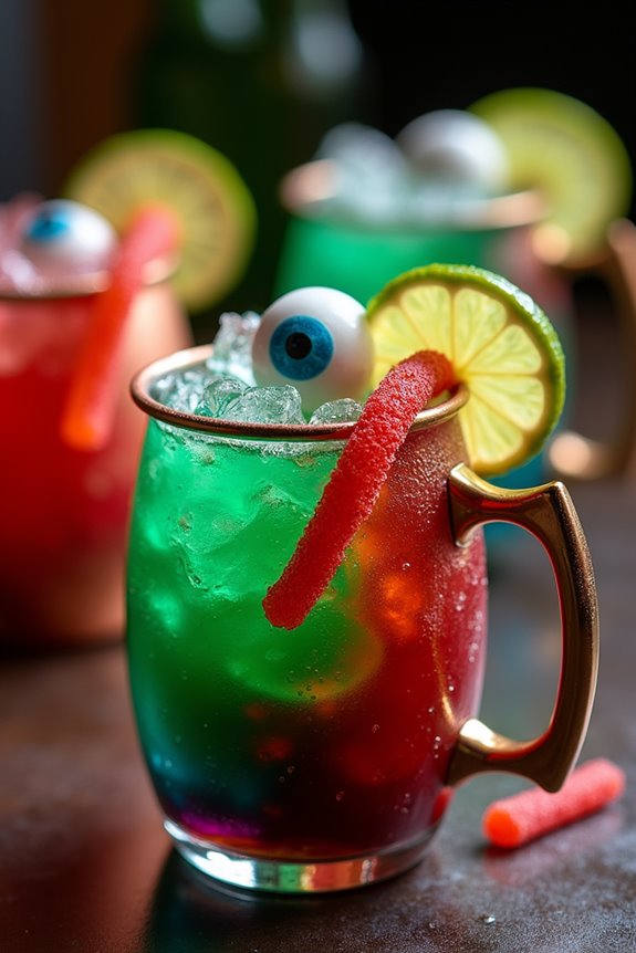 spooky halloween cocktail recipe