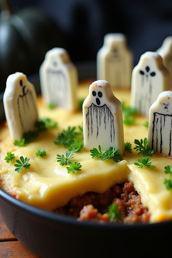 spooky halloween comfort food