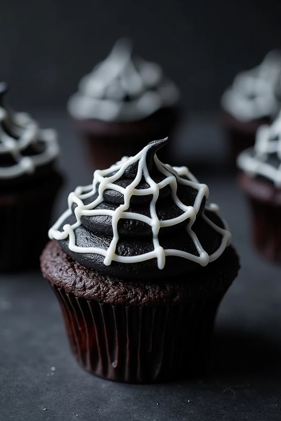 spooky halloween cupcake recipe
