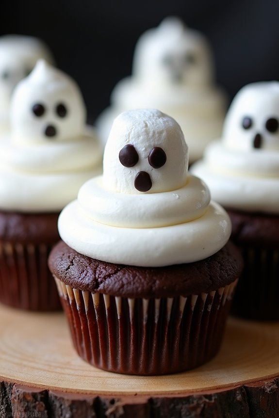 spooky halloween cupcake recipe