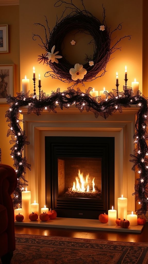 spooky halloween decorations enhance ambiance