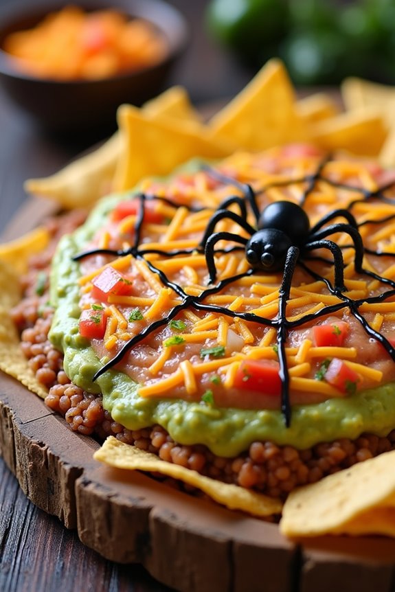 spooky halloween dip recipe
