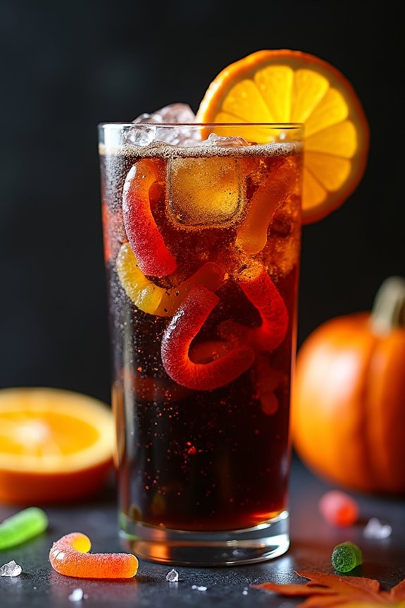 spooky halloween drink recipe