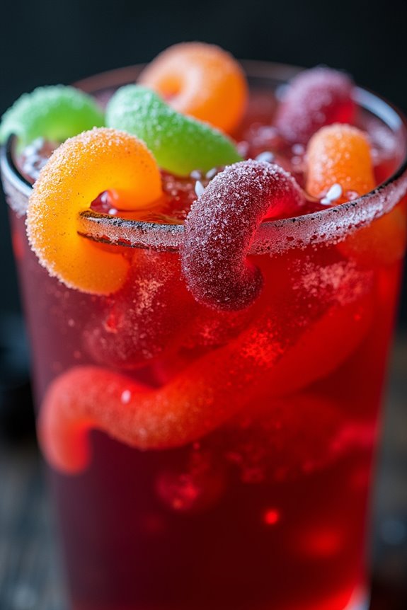 spooky halloween drink recipe