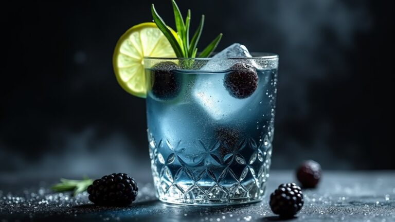 spooky halloween gin cocktails