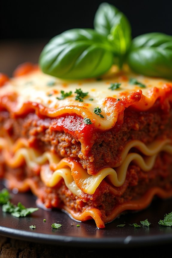 spooky halloween lasagna recipe