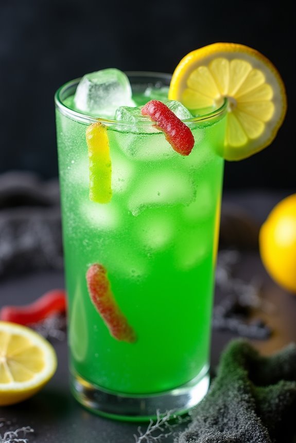 spooky halloween lemonade recipe