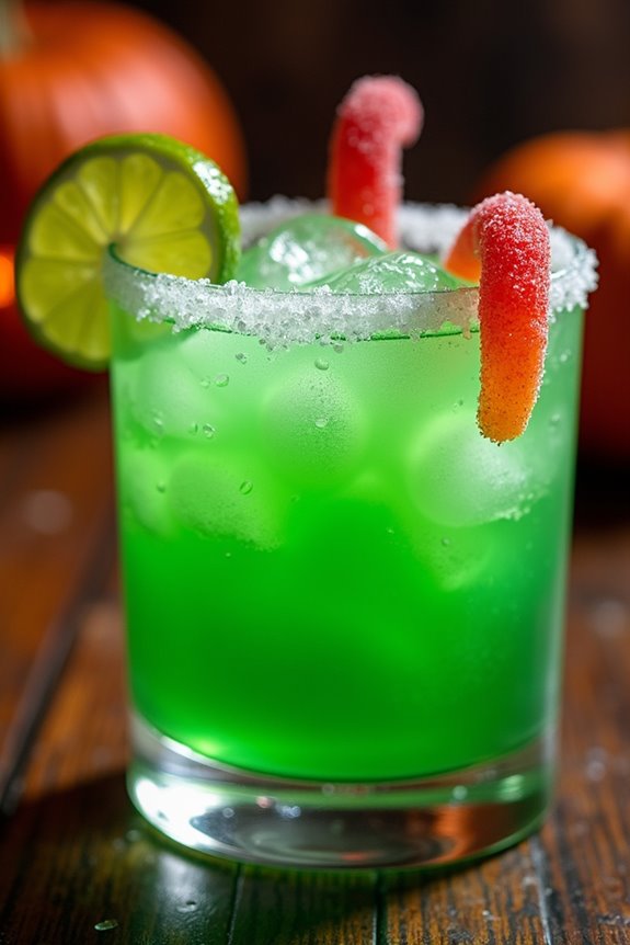 spooky halloween margarita recipe