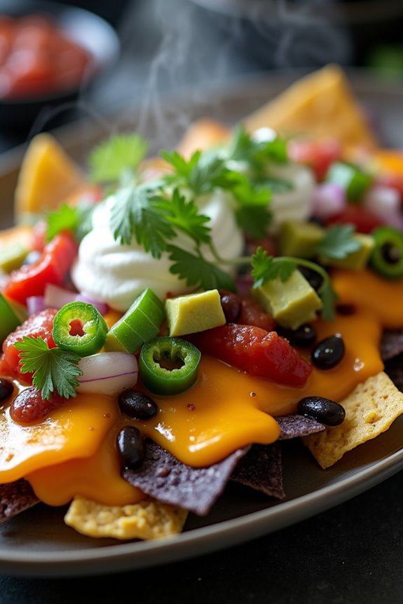 spooky halloween nacho recipe