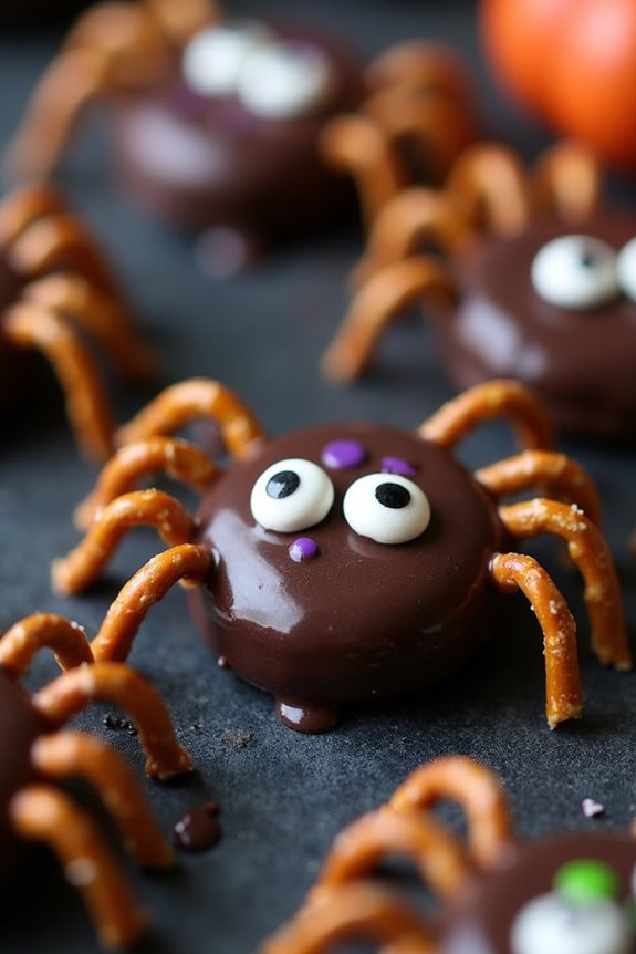 spooky halloween oreo treats