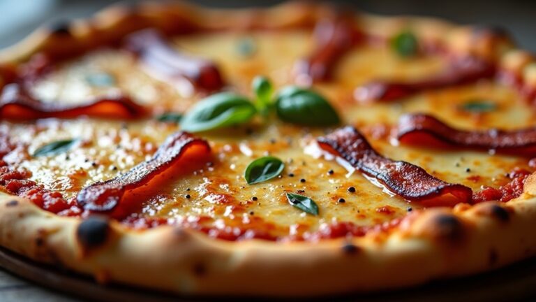 spooky halloween pizza ideas