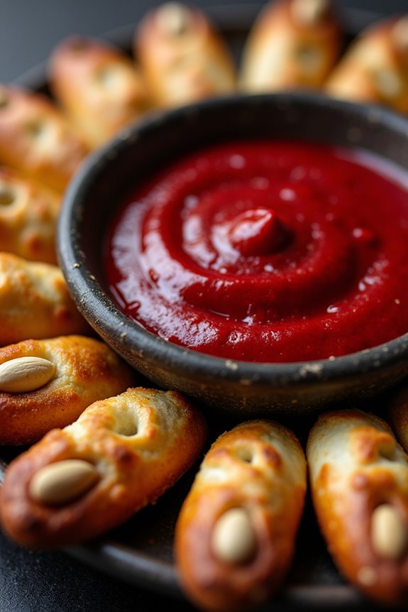 spooky halloween pretzel treats