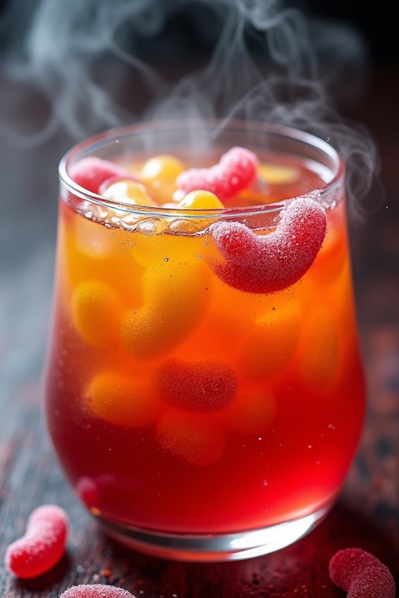 spooky halloween punch recipe
