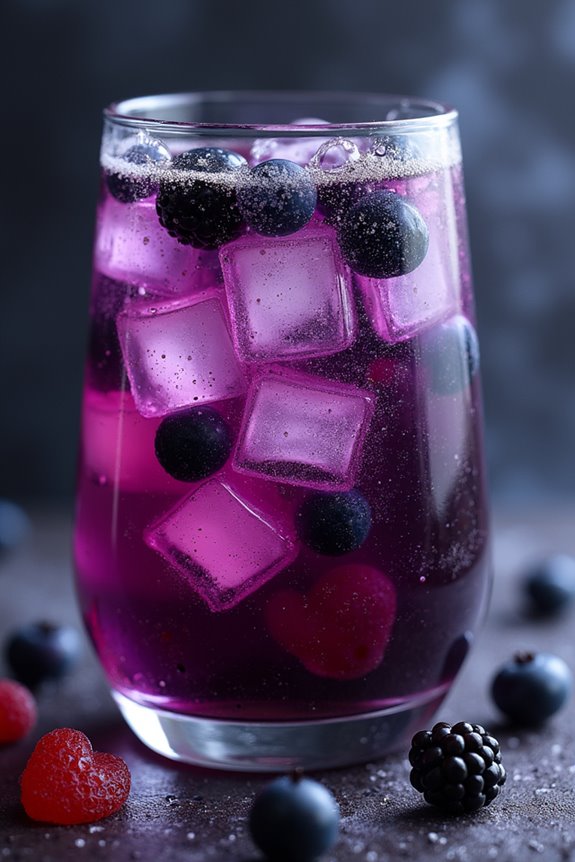 spooky halloween punch recipe