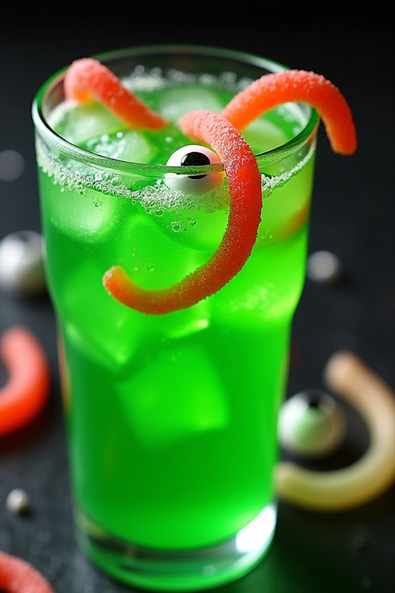 spooky halloween punch recipe