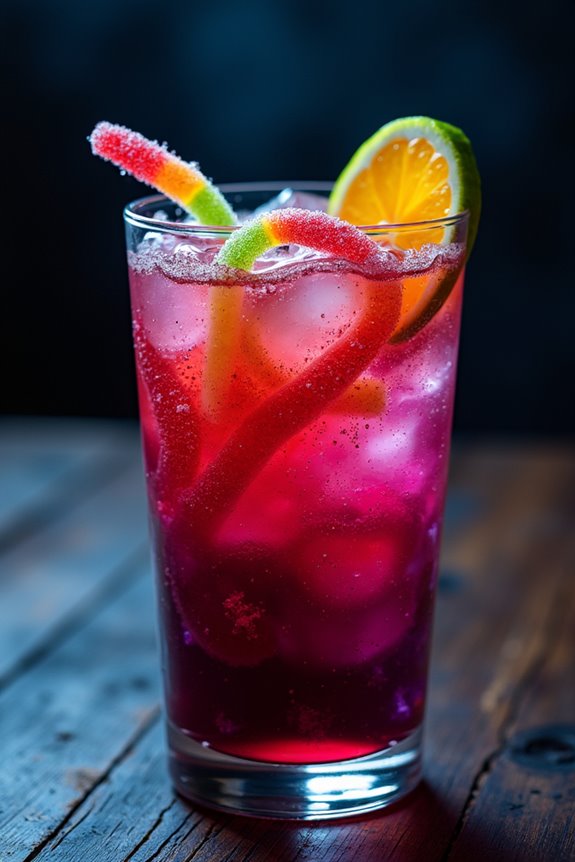 spooky halloween punch recipe