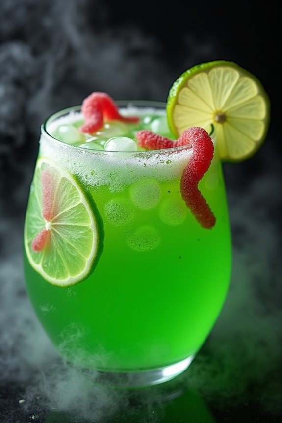 spooky halloween punch recipe