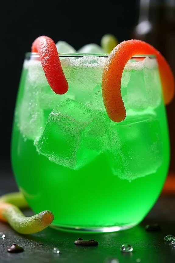spooky halloween punch recipe