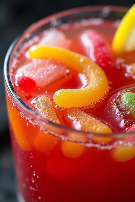 spooky halloween punch recipe