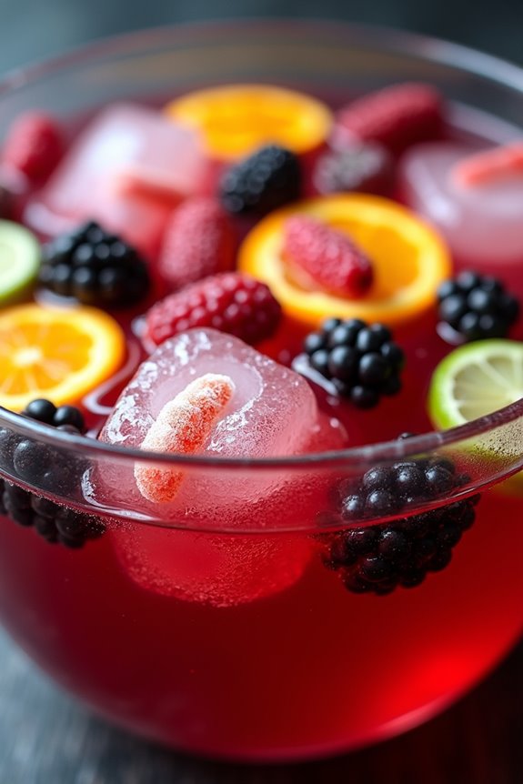 spooky halloween punch recipe
