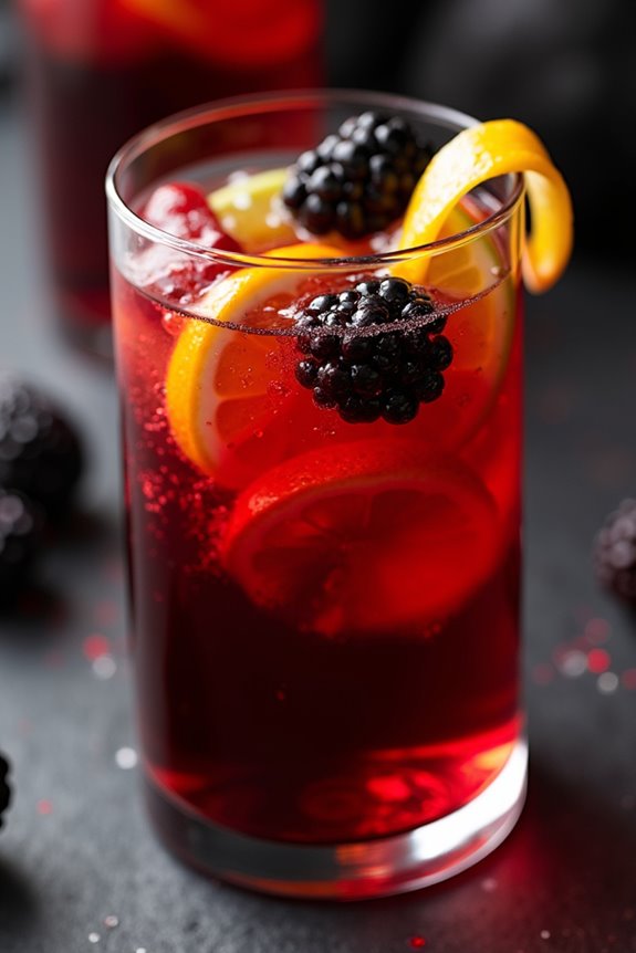 spooky halloween sangria recipe