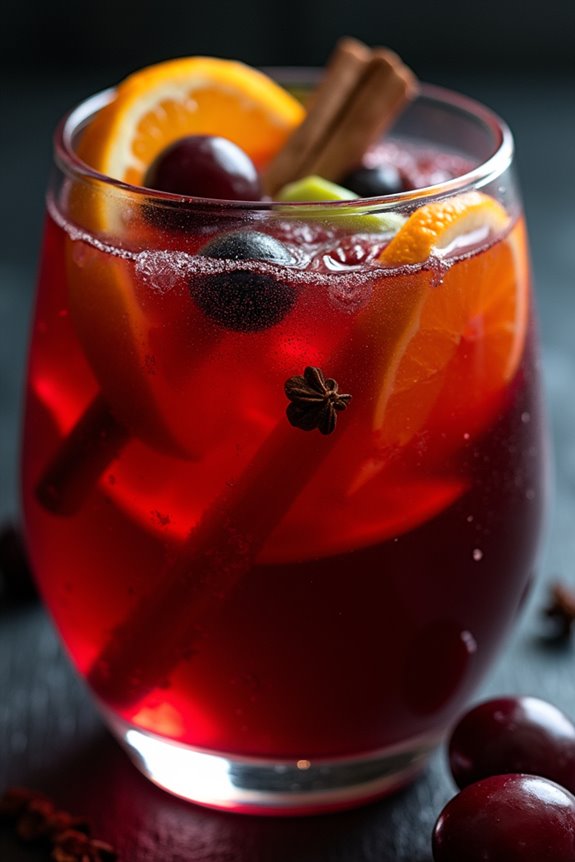 spooky halloween sangria recipe