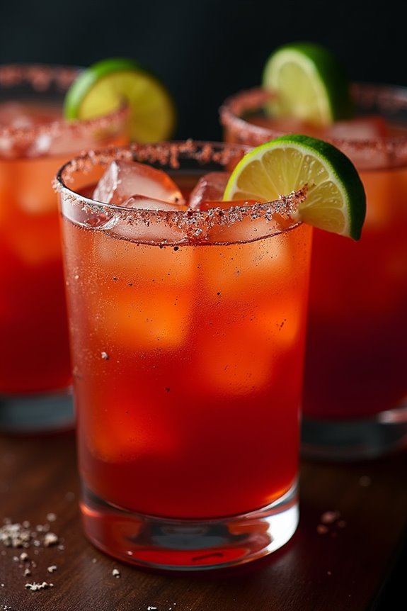 spooky halloween sangrita recipe