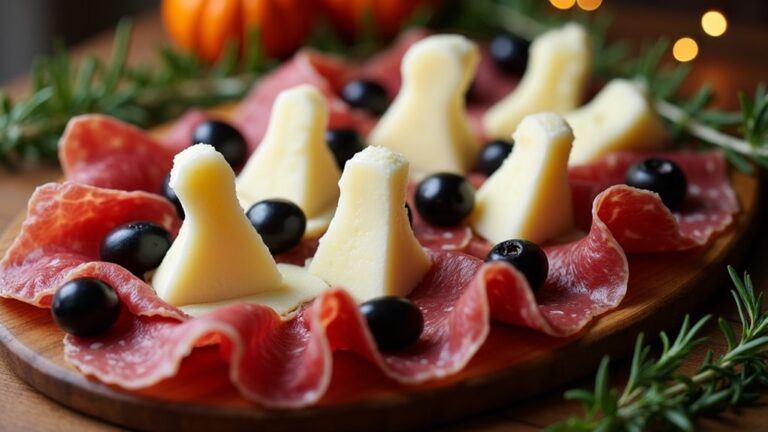 spooky halloween snack ideas