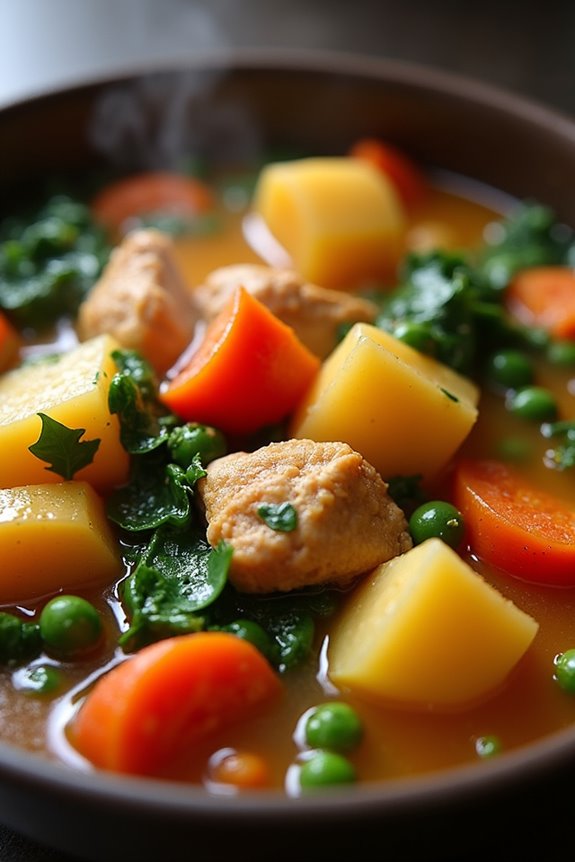 spooky halloween stew recipe