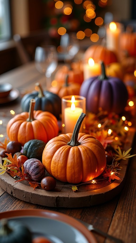 spooky halloween table centerpieces