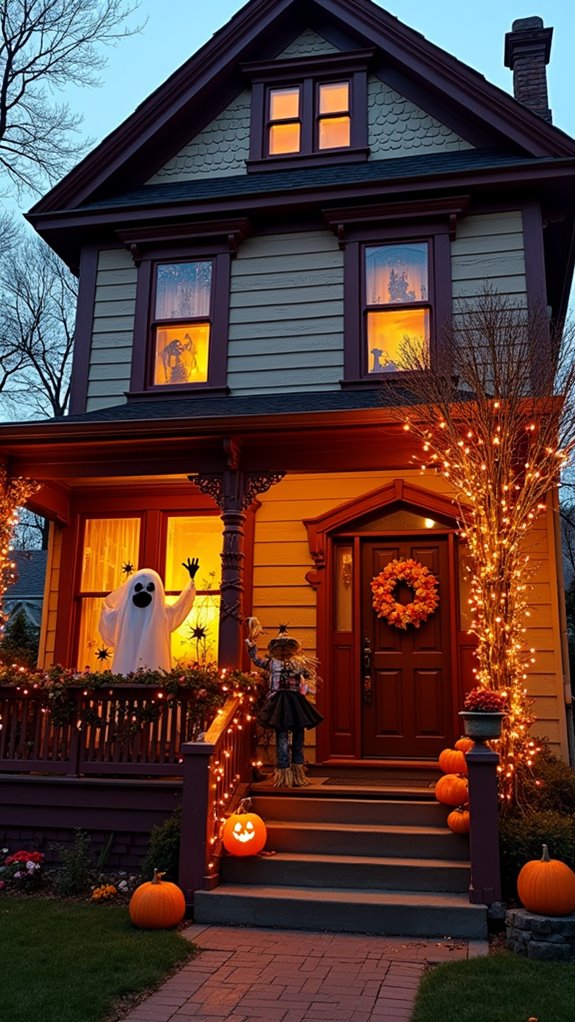 spooky halloween wall art