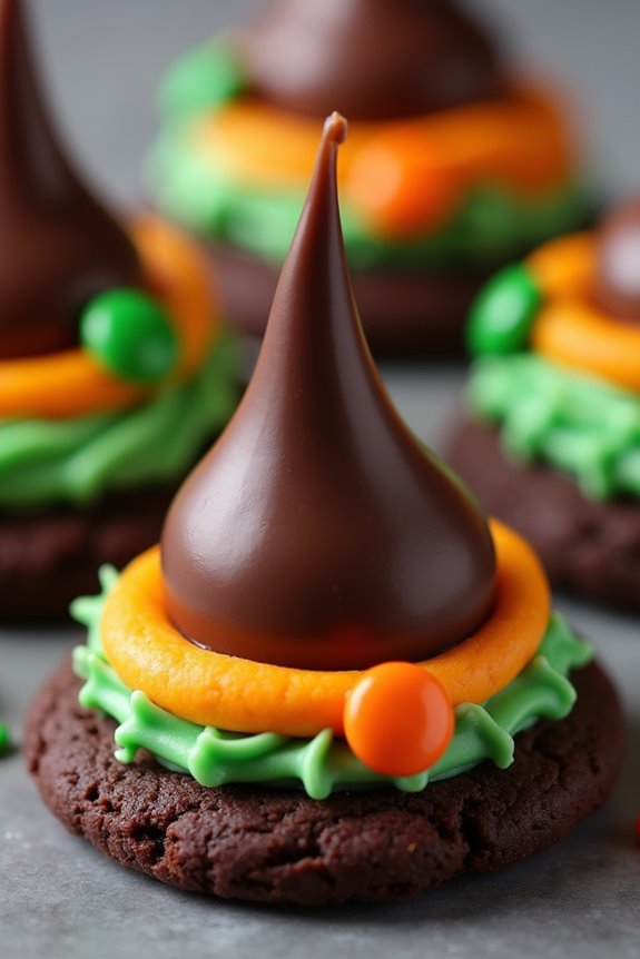 spooky halloween witch s cookies