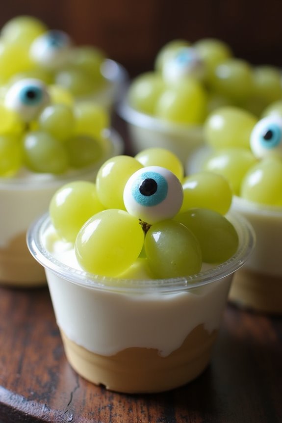 spooky healthy halloween snack